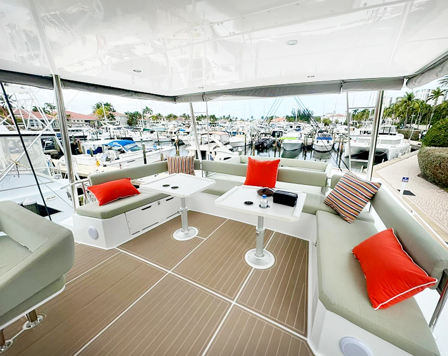 Photo of Covered Deck 1