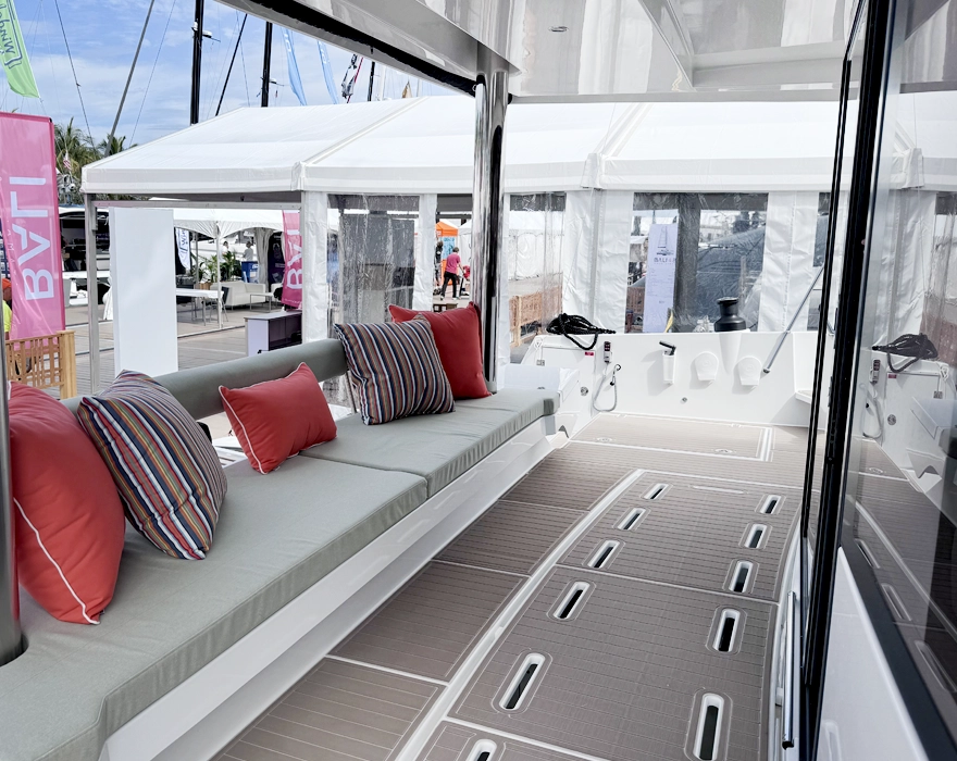 Photo of Covered Deck